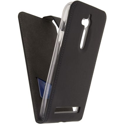 Mobilize Classic Gelly ASUS ZenFone Go Hoesje Flipcase - Zwart