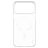 CARE by PanzerGlass SL1M Doorzichtig iPhone 17 Pro Max MagSafe Hoesje Hardcase Extra Dun Backcover - Transparant