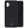 Mobilize Rubber Gelly Samsung Galaxy Xcover 6 Pro Hoesje Flexibel TPU Backcover - Matt Black