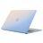 Mobigear Rainbow Matte MacBook Pro 16 Inch (2019-2020) Hoes Hardshell Laptopcover MacBook Case - Blauw - Model A2141