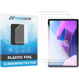 Mobigear Lenovo Tab P11 Gen 1 Screenprotector Folie - Case Friendly (3-Pack)