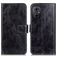 Mobigear Basic POCO M5 Hoesje Bookcase Portemonnee - Zwart