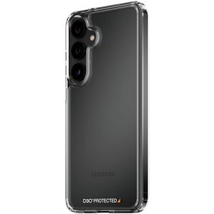 PanzerGlass D30 Doorzichtig Samsung Galaxy S24 Plus Hoesje Hardcase Backcover Shockproof - Transparant