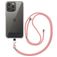 Mobigear Lanyard Universeel Verstelbaar Telefoonkoord - Roségoud