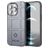 Mobigear Rugged Shield iPhone 13 Pro Hoesje Flexibel TPU Backcover Shockproof - Grijs