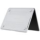 Mobigear Marble MacBook Air 15 Inch (2023-2025) Hoes Hardshell Laptopcover MacBook Case - Grijs - Model A2941 / A3114 / A3241
