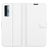 Mobigear Classic TCL 20S Hoesje Bookcase Portemonnee - Wit