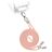 Valenta Lanyard Universeel Telefoonkoord Verstelbaar - Roze