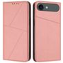 Mobigear Frosted Flip iPhone Air Hoesje Bookcase Portemonnee - Roze