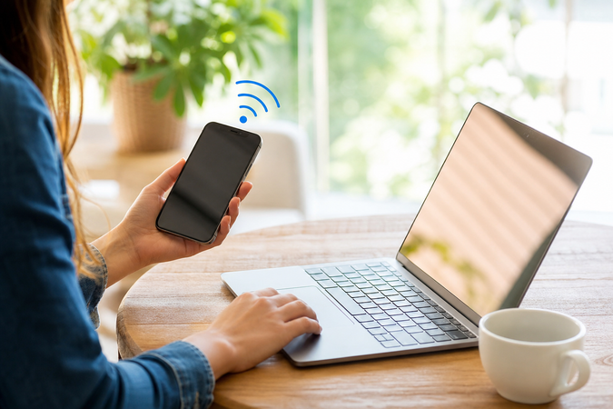 Eenvoudig een WiFi-hotspot maken met je telefoon