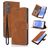 Mobigear Wallet Samsung Galaxy S26 Hoesje Bookcase Portemonnee - Bruin
