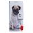 Mobigear Design iPhone 12 Hoesje Bookcase Portemonnee - Hond