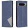 Mobigear Rhombus Slim Google Pixel 8 Pro Hoesje Bookcase - Blauw