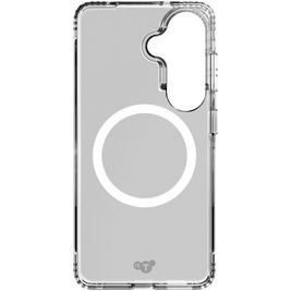 Tech21 EvoLite Doorzichtig Samsung Galaxy S26 MagSafe Hoesje Hardcase Backcover Shockproof - Transparant