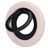 Mobiparts MagSafe Ring MagSafe-standaard - Matt Beige Universeel