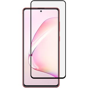 Mobigear Premium Samsung Galaxy Note 10 Lite Glazen Screenprotector - Case Friendly - Zwart