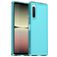 Mobigear Crystal Sony Xperia 10 V Hoesje Flexibel TPU Backcover - Blauw