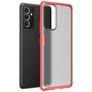 Mobigear Shockproof Samsung Galaxy A82 5G Hoesje Hardcase Backcover Shockproof - Rood