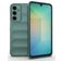 Mobigear Bumpy Samsung Galaxy A16 Hoesje Flexibel TPU Backcover - Groen