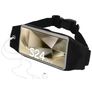 Mobiparts Comfort Fit Belt Telefoonhouder Hardlopen Samsung Galaxy S24 Ultra Sport Hoesje Neopreen Heuptas - Zwart
