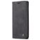 Caseme 013 Samsung Galaxy A21s Hoesje Bookcase Portemonnee - Zwart