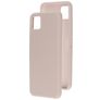 Mobiparts Samsung Galaxy A22 5G Siliconen Hoesje Backcover - Soft Salmon