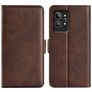 Mobigear Slim Magnet Realme GT2 Pro Hoesje Bookcase Portemonnee - Bruin