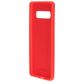 Mobiparts Samsung Galaxy S10 Siliconen Hoesje Backcover - Scarlet Red