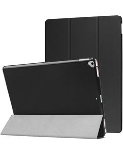 Mobigear Tri-fold iPad Pro 12.9 Inch (2015) Hoes Bookcase - Zwart