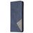 Mobigear Rhombus Slim OPPO Reno 6 5G Hoesje Bookcase - Blauw