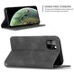 Mobigear Retro Slim iPhone 11 Pro Hoesje Bookcase - Grijs