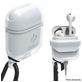 Catalyst Waterproof Apple AirPods 1 Hoesje Flexibel Siliconen Waterdicht - Wit