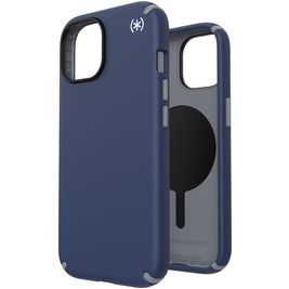 Speck Presidio2 Pro iPhone 15 MagSafe Hoesje Hardcase Backcover Shockproof - Coastal Blue
