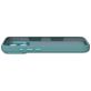 Decoded iPhone 17 Pro Siliconen Hoesje Backcover - Retro Blue