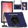 Mobigear SureGrip XGuard Samsung Galaxy Tab S11 Ultra Hoes Hard kunststof / Siliconen Backcover + Stylus Houder + Schouderband + Standaard - Marineblauw