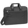 Rivacase Central Laptop Schoudertas Laptoptas - Zwart