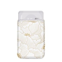 MIO Pasjeshouder - 3 Pasjes - MagSafe Compatible - Roses