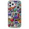 Mobigear Design iPhone 12 Pro Hoesje Flexibel TPU Backcover - Graffiti