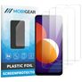 Mobigear Samsung Galaxy M12 Screenprotector Folie - Case Friendly (3-Pack)