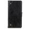 Mobigear Ranch Motorola Edge X30 Hoesje Bookcase Portemonnee - Zwart
