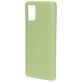 Mobiparts Samsung Galaxy A51 Siliconen Hoesje Backcover - Pistache Green