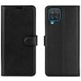 Mobigear Classic Samsung Galaxy A12 Hoesje Bookcase Portemonnee - Zwart