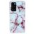 Mobigear Marble Huawei P40 Hoesje Flexibel TPU Backcover - Paars