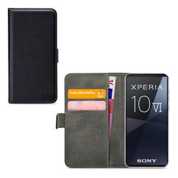 Mobilize Classic Sony Xperia 10 IV Hoesje Bookcase Portemonnee - Zwart