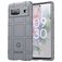 Mobigear Rugged Shield Google Pixel 7 Hoesje Flexibel TPU Backcover Shockproof - Grijs