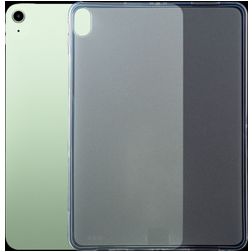 Mobigear Ultra Thin Dunne iPad Air 5 (2022) Hoes Flexibel TPU Backcover - Transparant