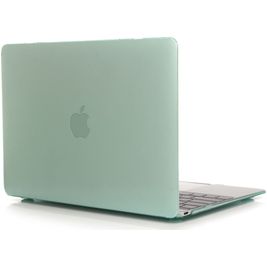 Mobigear Glossy MacBook Pro 15 Inch (2016-2019) Hoes Hardshell Laptopcover MacBook Case - Groen - Model A1707 / A1990