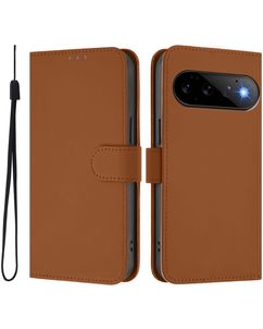 Mobigear Urban Wallet Google Pixel 11 Pro Hoesje Bookcase Portemonnee - Bruin