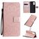 Mobigear Sunflower Samsung Galaxy S20 Hoesje Bookcase Portemonnee - Roségoud