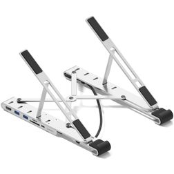 Cygnett Unite FlexMate Laptop Standaard - Zilver Universeel